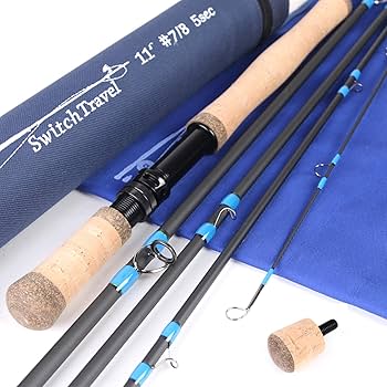 マックスキャッチスイッチロッド 11f #6 V-switch Amazon | M MAXIMUMCATCH Maxcatch V-Switch 両手スイッチロッド